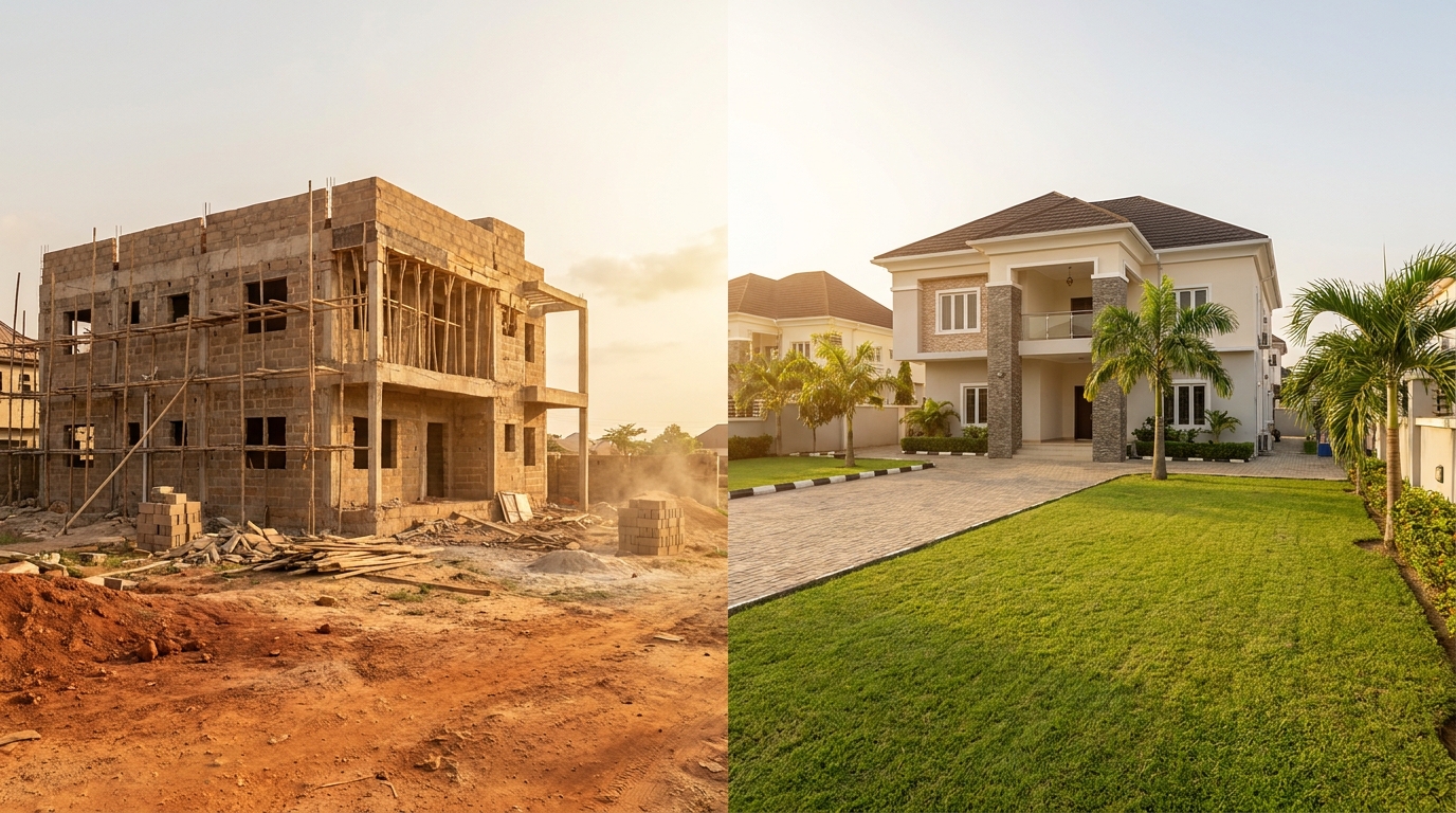 Off-Plan vs Completed Property in Nigeria: Weighing the Real Risks